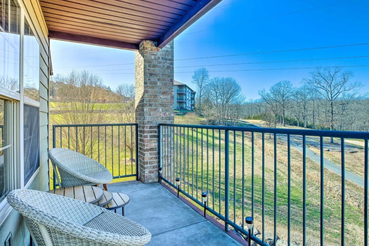 Branson Condo With Balcony On Ledgestone Golf Course Branson West Dış mekan fotoğraf