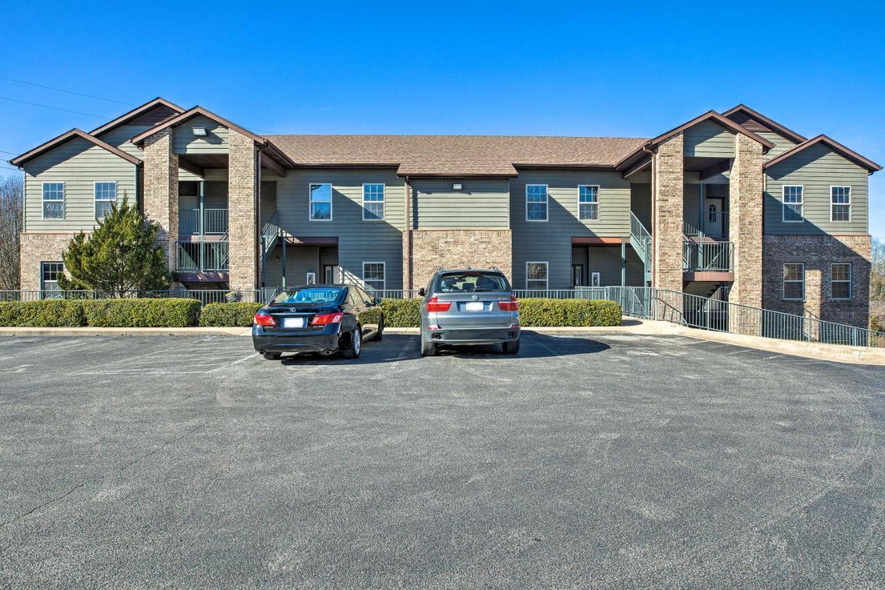 Branson Condo With Balcony On Ledgestone Golf Course Branson West Dış mekan fotoğraf